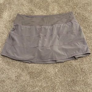 Lululemon pace revival mid rise skirt